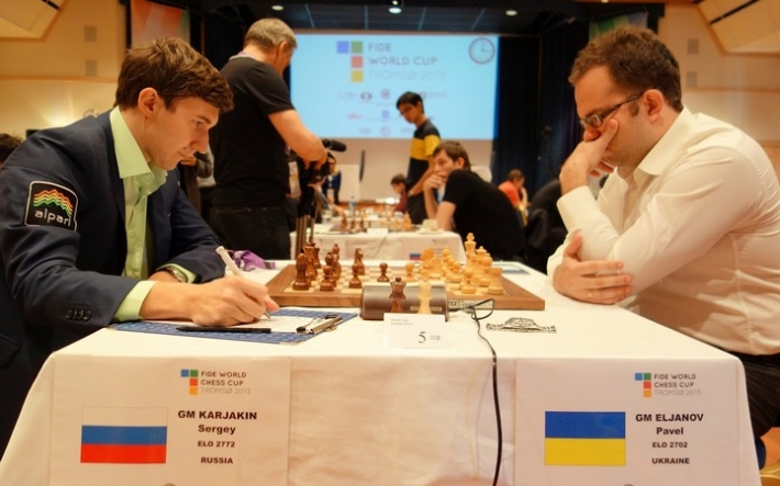 Сергей Карякин - Павел Эльянов