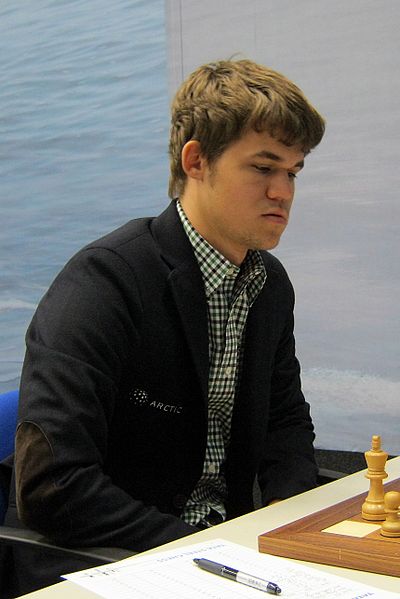 Mekhitarian places second after Carlsen