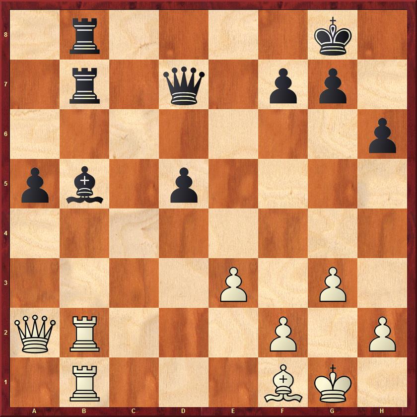 White to move and win