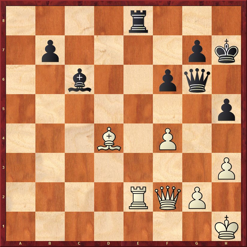 Black to move and win