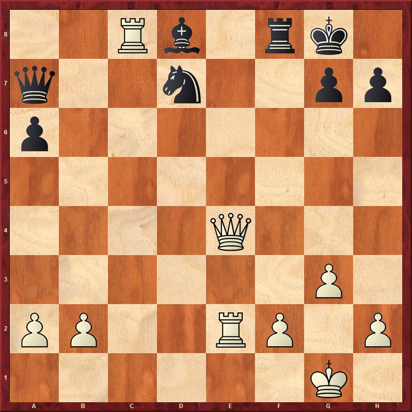 White to move and win