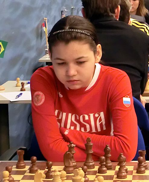 Alexandra Goryachkina