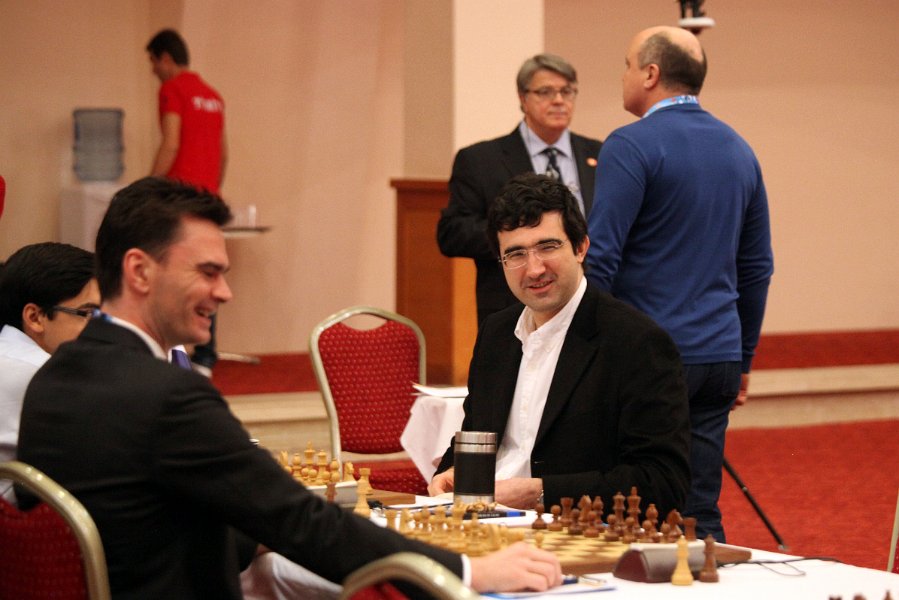 Van Wely, Giri, Kramnik
