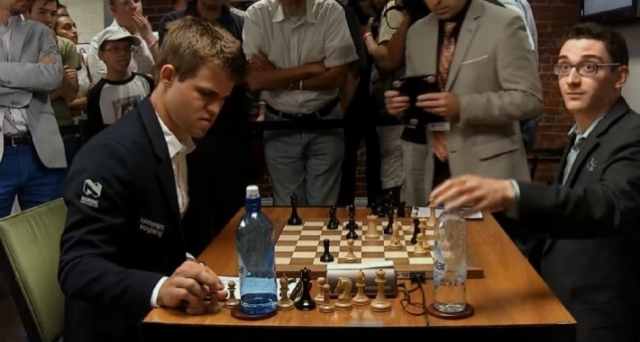 Caruana-Carlsen