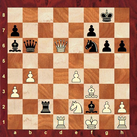 Black to play